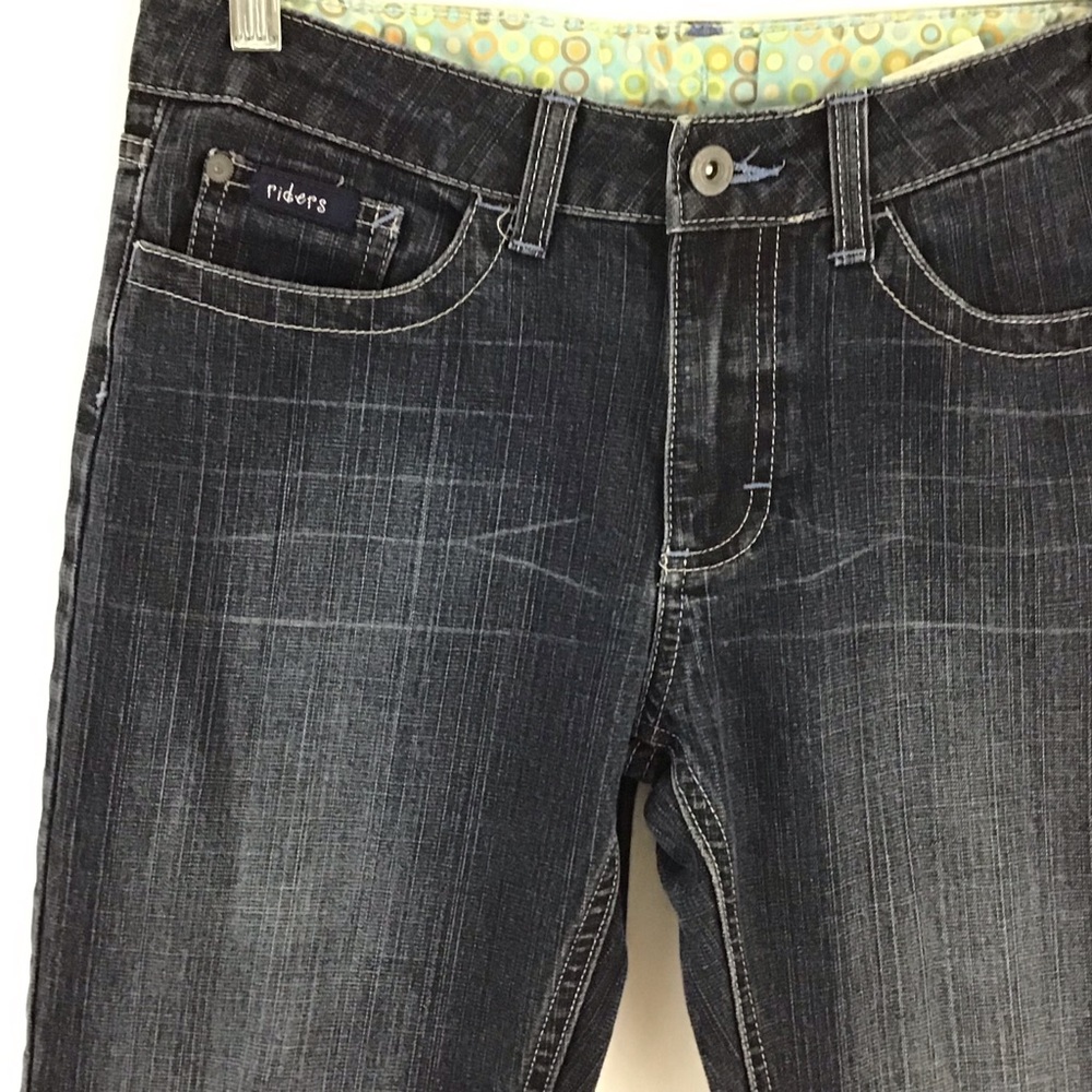 VF RIDER BOOT CUT JEANS SIZE 16 R - Picture 4 of 6